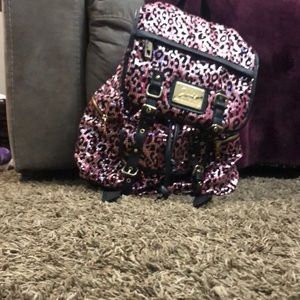 Juicy Couture
Burnout Sequin Pink & Black Backpack